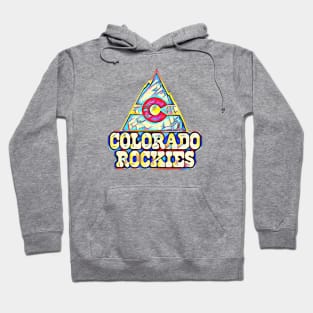 Colorado Rockies Hockey Hoodie